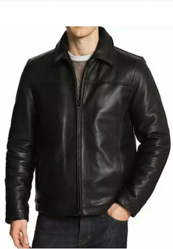 Mens leather jacket - mens, flight