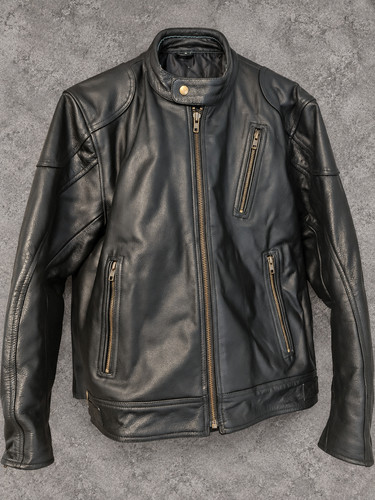 Hwk men black leather - hwk,