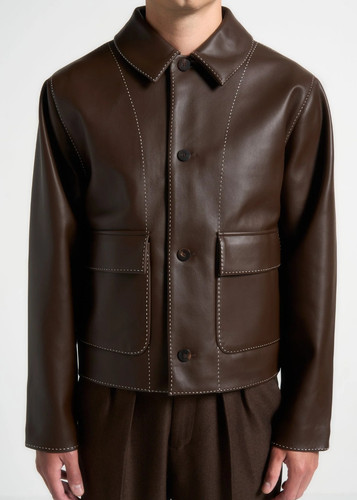 Men tailored brown - tailored,