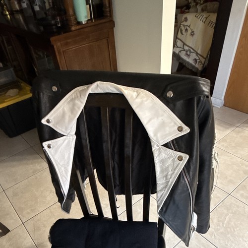 Leather jacket from - leather,
