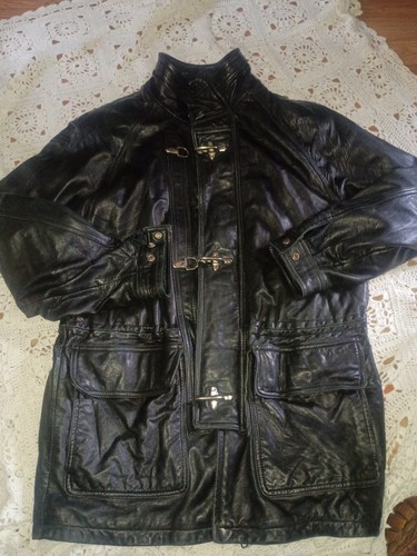Tannery west motorcycle jacket - west,