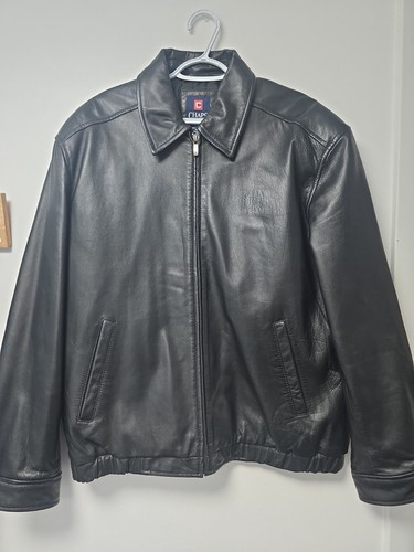 Jacket chaps vintage leather - chaps,
